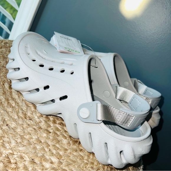 Crocs Echo Clog Atmosphere Gray - Picture 2 of 10